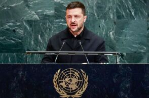 Ο πρόεδρος της Ουκρανίας Βολοντίμιρ Ζελένσκι προειδοποίησε στον ΟΗΕ ότι η Ρωσία του Πούτιν μπορεί να επεκτείνει τον πόλεμο σε όλη την Ευρώπη 