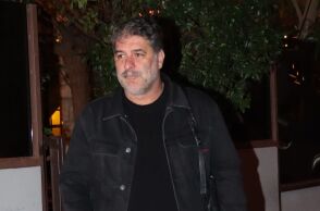 Ο Βασίλης Μπισμπίκης