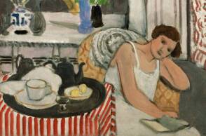 Το πρωινό, ελαιογραφία του Ανρί Ματίς, 1920