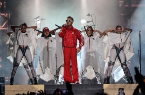 Ρόμπι Γουίλιαμς, συναυλία Καλλιμάρμαρο