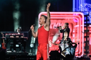 Ρόμπι Γουίλιμας, συναυλία Καλλιμάρμαρο