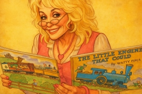 Η Ντόλι Πάρτον χαρίζει βιβλία στα παιδιά