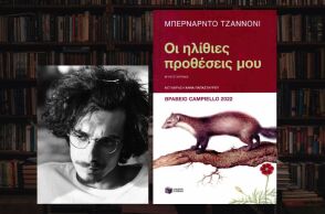 Οι ηλίθιες προθέσεις μου: Το πρώτο μυθιστόρημα του Μπερνάρντο Τζαννόνι
