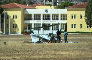 Τατόι: Οι πρώτες εικόνες από το σημείο της πτώσης του αεροσκάφους της Πολεμικής Αεροπορίας