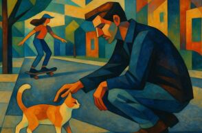 Το σκέιτμπορντ και οι γάτες