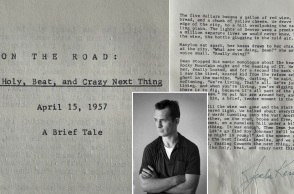 Ένα αδημοσίευτο διήγημα του Τζακ Κέρουακ, που θεωρείται χαμένο κεφάλαιο του μυθιστορήματος Στο Δρόμο, βρέθηκε σε αρχεία του δολοφονημένου μαφιόζου Πολ Καστελάνο