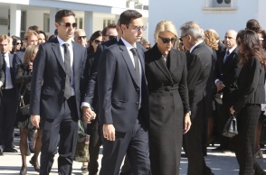 Θρήνος στο τελευταίο αντίο στη Μαρίσσα Λαιμού στο Α' Νεκροταφείο 