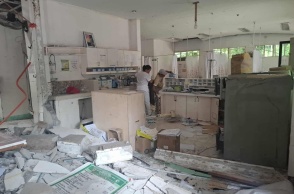 Φιλιππίνες: Βίντεο από τη στιγμή που χτυπά ο σεισμός των 7,4 Ρίχτερ