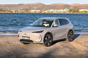 Πρεμιέρα του SUV ηλεκτρικού Geely EX5 στην Ελλάδα