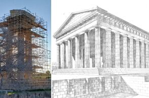 Στην Ακρόπολη της Ρόδου αποκαθίσταται ο Ναός του Πύθιου Απόλλωνα - Τι περιλαμβάνει το έργο του υπουργείου Πολιτισμού για την ενίσχυση του μνημείου 