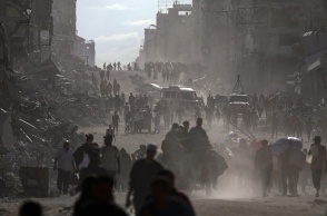 Πολίτες στη Γάζα