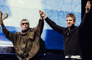 Ο Λίαμ Γκάλαχερ των Oasis 