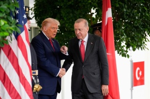 Ντόναλντ Τραμπ - Ρετζέπ Ταγίπ Ερντογάν