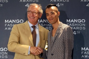 Ο ιδρυτής της Mango, Ίσαν Άντιτς