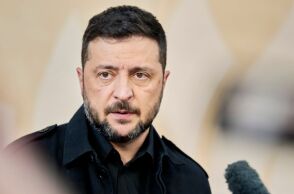 Ουκρανία: Ο πρόεδρος Ζελένσκι 