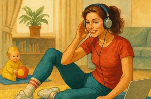 Anna Mathur, «Πώς να μεγαλώσεις μια χαρούμενη μαμά»