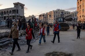 Ο Ερυθρός Σταυρός παρέλαβε ακόμη μία σορό ομήρου στη Γάζα - Το Ισραήλ ζητά την πλήρη εφαρμογή της συμφωνίας για την επιστροφή όλων των νεκρών