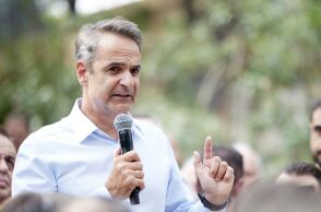 Ο Κυριάκος Μητσοτάκης 