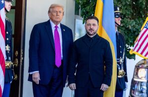 Ο Ντόναλντ Τραμπ μετριάζει τις προσδοκίες για αποστολή αμερικανικών πυραύλων Tomahawk στην Ουκρανία, μετά τη συνάντηση με τον Βολοντίμιρ Ζελένσκι