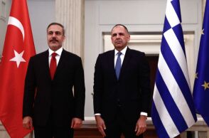 Αυστηρή απάντηση του Γιώργου Γεραπετρίτη στον Χακάν Φιντάν για το πρόγραμμα SAFE: «Υποδείξεις και μομφές δεν είναι αποδεκτές»