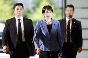 Σανάε Τακαΐτσι: Θαυμάστρια της Θάτσερ, πρώην ντράμερ και παρουσιάστρια 