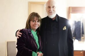 Σακελλαροπούλου: «Είδα τον Σαββόπουλο χθες πριν πεθάνει - Ήταν ήρεμος και χαμογελαστός»