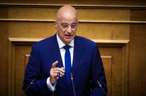 Ο υπουργός Εθνικής Άμυνας, Νίκος Δένδιας