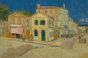 Νέα έρευνα του Μουσείου Βαν Γκογκ αποκαλύπτει ότι οι σωροί μπροστά από τον αγαπημένο «Κίτρινο Οίκο» του διάσημου ζωγράφου δεν ήταν έργα οδοποιίας