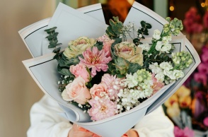 Μπουκέτο λουλούδια