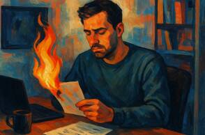 Καίγοντας το κείμενο, ή: ChatGPT > Ρίλκε