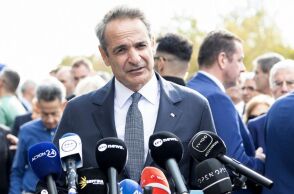 Κυριάκος Μητσοτάκης από τη Θεσσαλονίκη για την 28η Οκτωβρίου: Το μήνυμα ενότητας του 1940 καλούμαστε να το μεταλαμπαδεύσουμε στις ευθύνες της δικής μας γενιάς