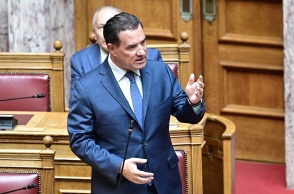 Ο υπουργός Υγείας, Άδωνις Γεωργιάδης