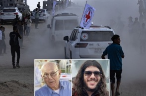 Το Ισραήλ ταυτοποίησε δύο νεκρούς ομήρους που παρέδωσε η Χαμάς μέσω Ερυθρού Σταυρού - Ζητά την άμεση επιστροφή όλων των σορών, βάσει της συμφωνίας εκεχειρίας.