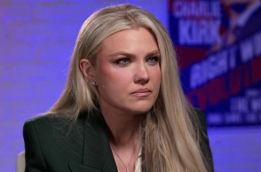 Η Έρικα Κερκ στην πρώτη της συνέντευξη μετά τη δολοφονία του Τσάρλι Κερκ 