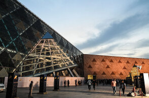 Το νέο Μεγάλο Αιγυπτιακό Μουσείο του Καΐρου