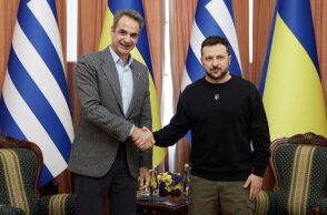 Ο Ζελένσκι επισκέπτεται την Αθήνα - Την Κυριακή οι συναντήσεις με Μητσοτάκη και Τασούλα