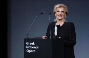 ΕΛΣ: Η Αθήνα γιόρτασε την παγκόσμια λυρική αριστεία στα Διεθνή Βραβεία Όπερας 2025 - Η Αγνή Μπάλτσα τιμήθηκε με Βραβείο Συνολικής Προσφοράς