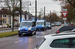 Οχήματα της γερμανικής αστυνομίας