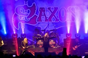 Release Athens 2026: Οι ιστορικοί Saxon επιστρέφουν στη χώρα μας