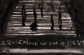 Ρέκβιεμ για το τέλος του έρωτα - Σχέδιο του Δημήτρη ΠαπαΪωάννου από την πρωτότυπη παράσταση του 1995