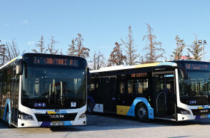 Νέα λεωφορεία κυκλοφορούν πλέον στους δρόμους της Αθήνας