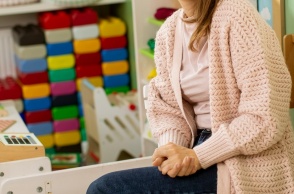 Δασκάλα σε τάξη