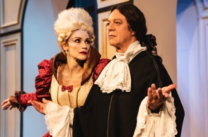 Είδαμε το έργο «Ταρτούφος» και μας έκανε να γελάσουμε με την καρδιά μας