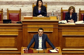 Αλέξης Τσίπρας και Ζωή Κωνσταντοπούλου