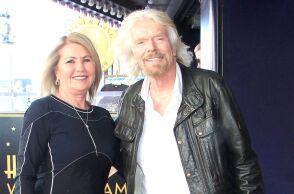 Η Τζόαν Τέμπλμαν, σύζυγος του Βρετανού δισεκατομμυριούχου σερ Ρίτσαρντ Μπράνσον, πέθανε σε ηλικία 80 ετών - Ο ιδρυτής της Virgin ανακοίνωσε τον θάνατό της