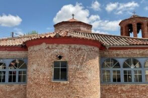 ΥΠΠΟ: Αποκατάσταση του βυζαντινού Ναού Αγίας Σοφίας στη Δράμα - Χρηματοδότηση ΕΣΠΑ 1,08 εκατ. ευρώ για την ανάδειξη της ιστορικής και θρησκευτικής του αξίας.