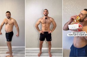 Ο 30χρονος γυμναστής Ντμίτρι Νουγιανζίν πέθανε από ανακοπή μετά από υπερφαγία 10.000 θερμίδων ημερησίως, στο πλαίσιο πρόκλησης για νέο πρόγραμμα αδυνατίσματος.