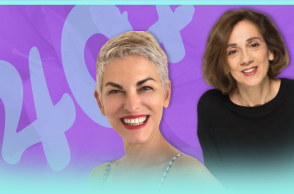 Podcast 40+ με τη Μανίνα Ζουμπουλάκη και την Ελένη Ψυχούλη