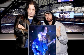 Ο Τζακ Γουάιτ προσκάλεσε τον Έμινεμ στη σκηνή κατά τη διάρκεια του σόου ημιχρόνου του NFL Thanksgiving στο Ντιτρόιτ - Οι δύο καλλιτέχνες κατάγονται από την πόλη