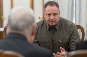 Ουκρανία: Οι αρχές κατά της διαφθοράς πραγματοποιούν έρευνα στην κατοικία του Αντρίι Γερμάκ, του επικεφαλής του γραφείου του Βολοντίμιρ Ζελένσκι